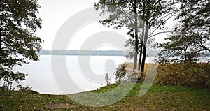 Lake Naroch in Belarus photo