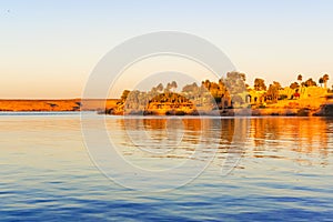 LAke Nasser in Abu Simbel