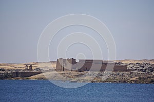 Lake Nasser, Egypt: The Relocated Temple of Kalabsha
