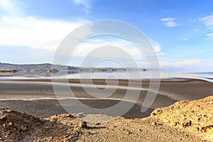 Lake Natron Landscape