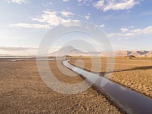 Lake Natron and Ol Doinyo Lengai