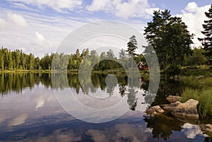 Lake near Annaboda