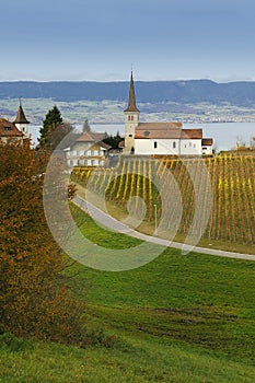 Lake Neuchatel