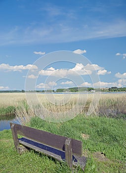 Lake Neuensiener See,Sellin,Ruegen,Germany