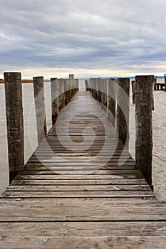 Lake Neusiedl, Neusiedler See, Austria