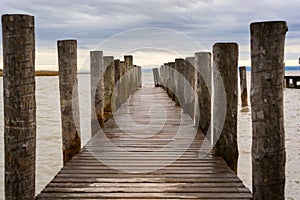 Lake Neusiedl, Neusiedler See, Austria