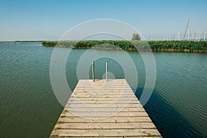 lake neusiedler am see in breitenbrunn