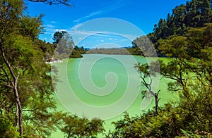 Lake Ngakoro Rotorua New Zealand