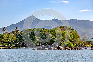 Lake Nicaragua or Lake Cocibolka the tenth largest fresh water lake in the world