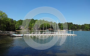 Lake Norman in Huntersville, North Carolina