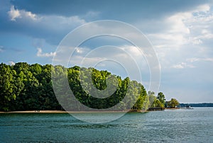 Lake Norman, at Jetton Park, in Cornelius, North Carolina.