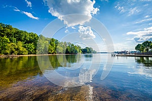 Lake Norman, at McCrary Access Area, in Mooresville, North Carol