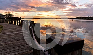 Lake Norman, North Carolina Sunset 2 photo