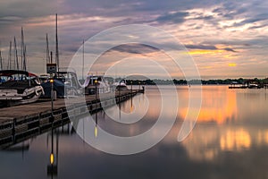 Lake Norman Sunset 2 photo