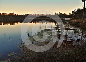 Lake Norton at Little Pee Dee State Park