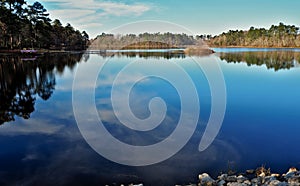 Lake Norton at Little Pee Dee State Park