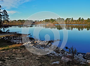 Lake Norton at Little Pee Dee State Park