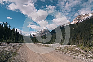 Lake O`Hara fire road