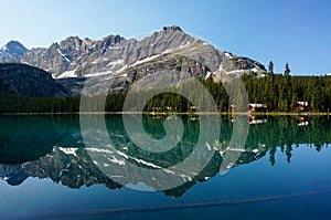 Lake O'Hara & SchÃÂ¤ffer Ridge in Yoho National Park