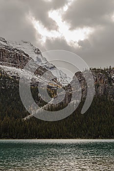 Lake O`Hara in Yoho National Park