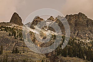 Lake O`Hara in Yoho National Park