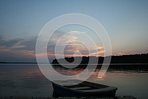 Lake o the Pines sunrise