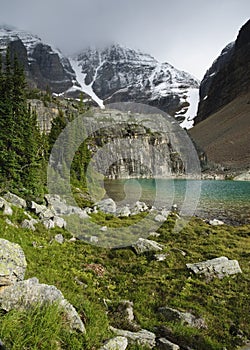 Lake Oesa,Yoho National Park