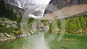 Lake Oesa,Yoho National Park