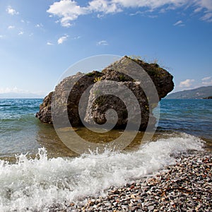 Lake Ohrid photo