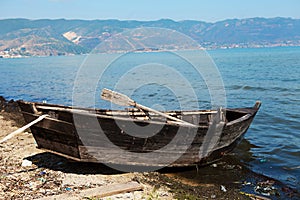 Lake Ohrid Boat