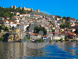 Lake Ohrid Coastline, Ohrid city, Macedonia