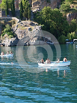 Lake Ohrid,Macedonia