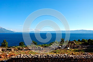 Lake Ohrid - Panorama View photo