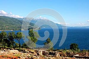 Lake Ohrid - Panorama View photo