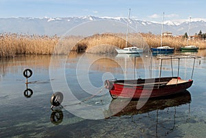 Lake Ohrid, Republic of Macedonia (FYROM)