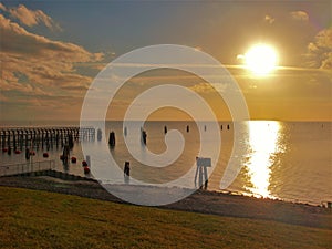 Lake Okeechobee Sunset