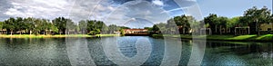 Lake in Oldsmar, Florida