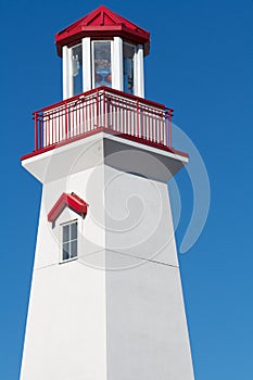 Lake Ontario lighthouse in Port Credit