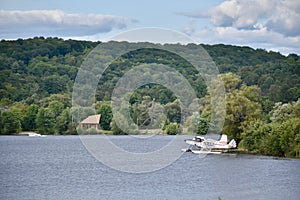 A Lake in Ontario`s Cottage Country