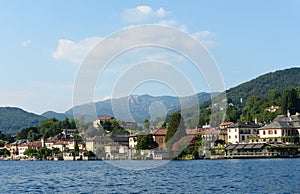 Lake Orta in Italy