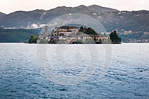 Lake Orta, San Giulio Island