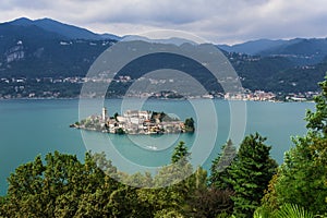 Lake Orta, San Giulio Island