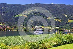 Lake Ossiach,Carinthia