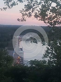 Lake of the ozarks bagnell dam photo