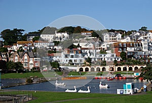 Lake, Paignton photo