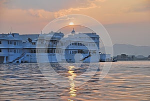 Lake palace hotel udaipur India