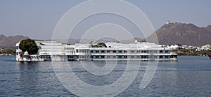 Lake palace in Udaipur Luxury Hotel