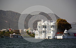 Lake Palace. Udaipur. Rajasthan. India