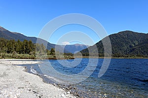 Lake Paringa, West Coast, South Island, New Zealand