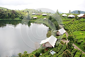 View of Lake Patenggang photo